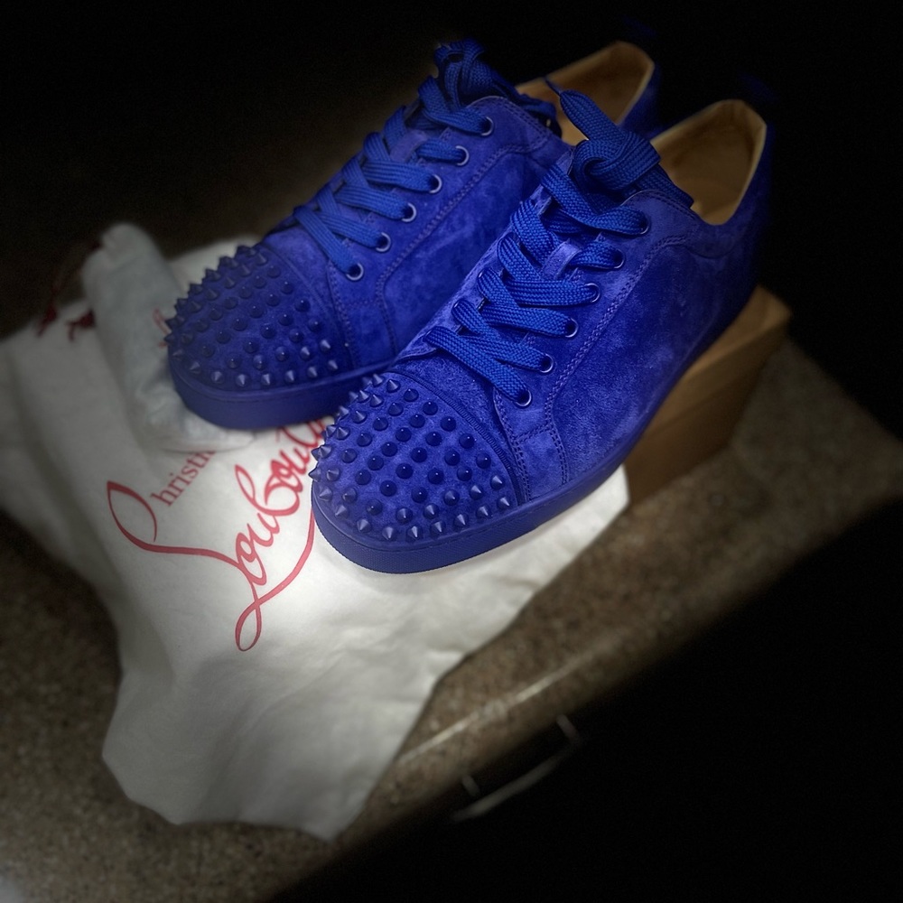 Christian Loubiton Mens Sneakers
